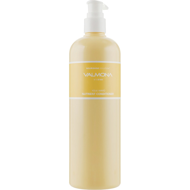 Поживний кондиціонер з яєчним жовтком для волосся Valmona Nourishing Solution Yolk-Mayo Nutrient Con, фото 1 Поживний кондиціонер з яєчним жовтком для волосся Valmona Nourishing Solution Yolk-Mayo Nutrient Con, фото 1