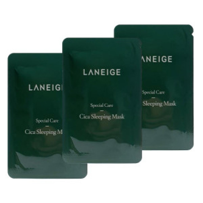 Маска Відновлююча Заспокійлива З Екстрактом Центелли Laneige Cica Sleeping Mask, фото 1 Маска Відновлююча Заспокійлива З Екстрактом Центелли Laneige Cica Sleeping Mask, фото 1