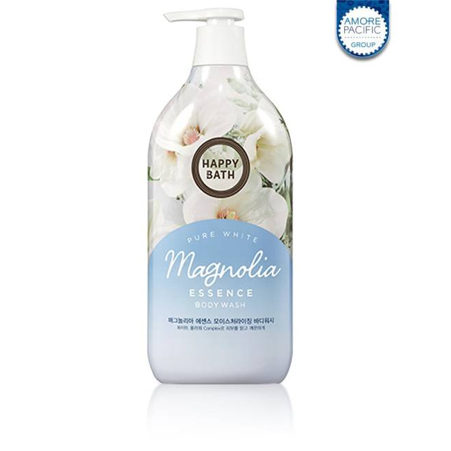 Гель-есенція для душу із екстрактом квітів магнолії Happy Bath Magnolia Essence Body Wash, фото 1 Гель-есенція для душу із екстрактом квітів магнолії Happy Bath Magnolia Essence Body Wash, фото 1