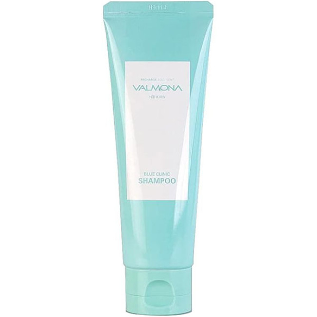 Зволожуючий шампунь для волосся Valmona Recharge Solution Blue Clinic Shampoo, фото 1 Зволожуючий шампунь для волосся Valmona Recharge Solution Blue Clinic Shampoo, фото 1