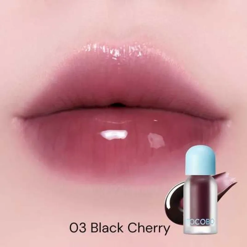Tocobo Global Juicy Berry Plumping Lip Oil 03 Black Cherry 4 мл