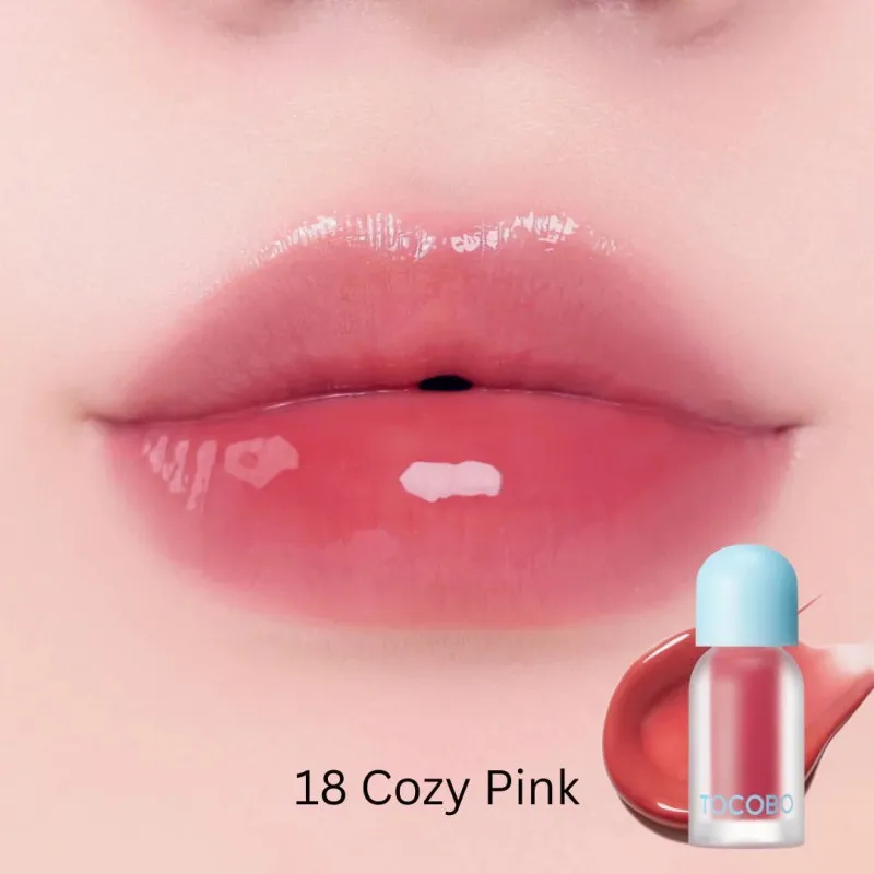 Tocobo Global Juicy Berry Plumping Lip Oil 18 Cozy Pink 4 мл