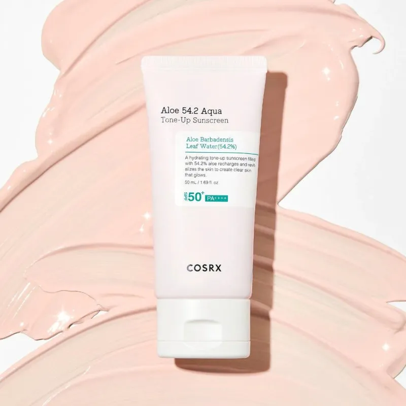 Cosrx Aloe 54.2 Aqua Tone-Up Sunscreen 50 мл