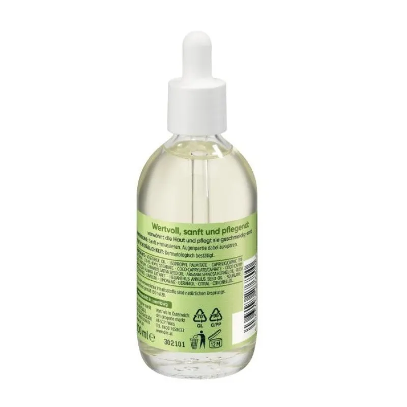 BALEA Natural Beauty Pflegeöl Bio 100 мл