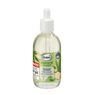 Органическое масло для лица и тела Balea Natural Beauty Pflegeöl Bio, 100 мл