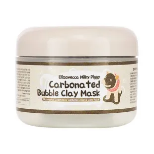 Маска Пухирцева Для Глибокого Очищення Пора Elizavecca Carbonated Bubble Clay Mask