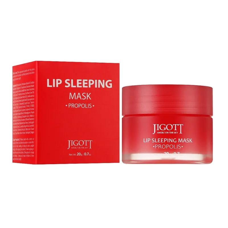 Jigott Lip Sleeping Mask Propolis 20 мл