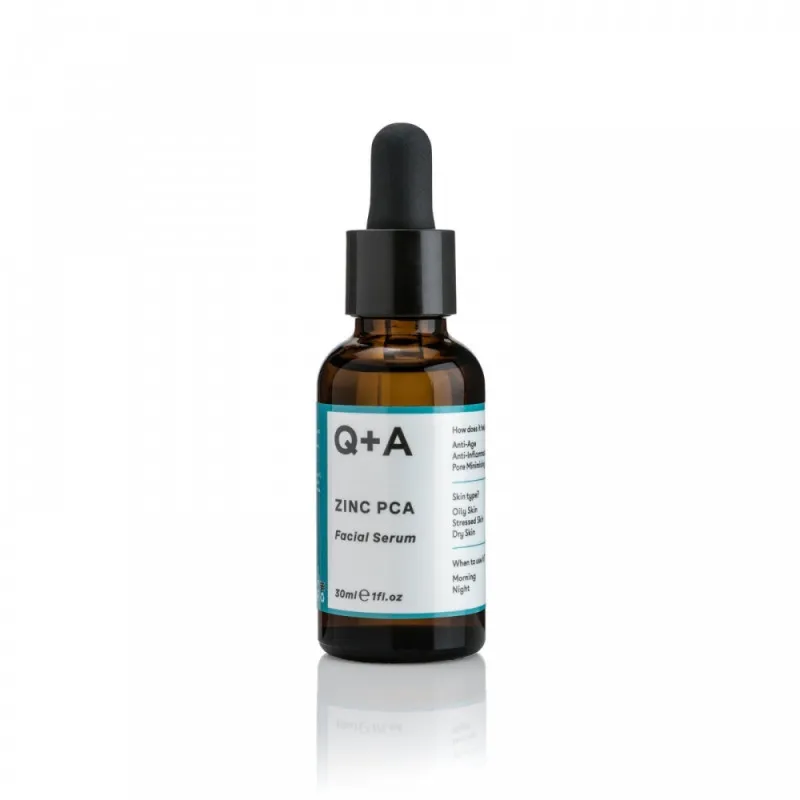 Q+A Zinc PCA Facial Serum 30 мл