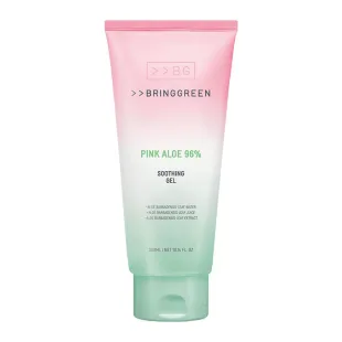 Гель успокаивающий 300 мл BRINGGREEN Pink Aloe 96% Soothing Gel (2505)