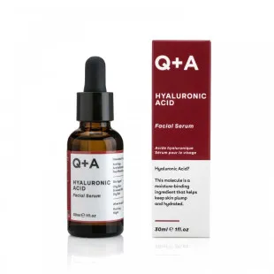 Сыворотка для лица Гиалуроновая Кислота Q+A Hyaluronic Acid Facial Serum 30ml