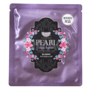 Гидрогелевая Маска Увлажняющая С Жемчужной Пудрой И Маслом Ши Petitfee Koelf Pearl & Shea Butter Mask Pa (1 шт)