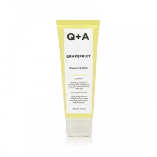 Бальзам очищающий с грейпфрутом для лица Q+A Grapefruit Cleansing Balm 125m