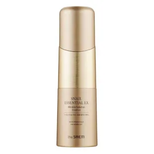 Антивозрастная эссенция для лица с улиткой The Saem Snail Essential EX Wrinkle Solution Essence 50ml