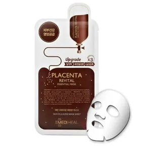 Омолаживающая Маска С Плацентой MediHeal Placenta Revital Essential Mask