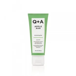 Гель отшелушивающий с кислотами для лица Q+A Apple AHA Exfoliating Gel 75ml