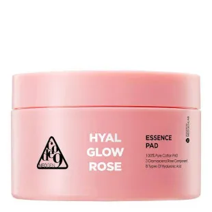 Органічні очищувальні педи з дамаською трояндою Neogen Code9 Hyal Glow Rose Essence Pad 4.56 oz / 13 (70 шт)