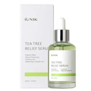 Сыворотка лечебная противовоспалительная с экстрактом чайного дерева IUNIK Tea Tree Relief Serum (1.5ml)