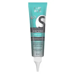 Скраб-микропилинг для кожи головы с АНА-кислотами LADY WOW Micro Peeling Scalp AHA - Acids 80