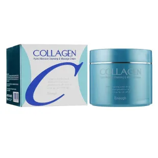 Зволожуючий масажний крем з колагеном для обличчя та тіла Enough Collagen Hydro Moisture Cleansing M