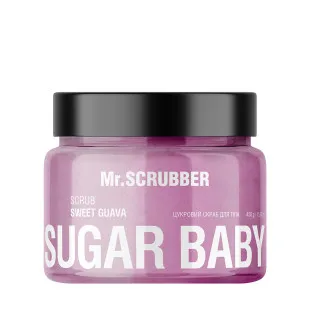 Сахарный скраб для тела Mr.SCRUBBER Sugar Baby Sweet Guava 450 g