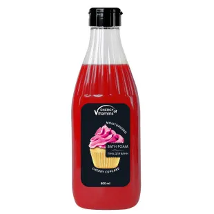 Піна для ванни Вишня Energy of Vitamins Cherry cupcake 800ml