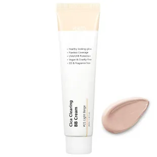 BB-крем із екстрактом центели азіатської Purito Cica Clearing BB Cream #21 Light Beige 30ml