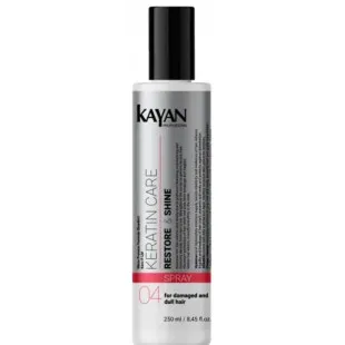 Спрей для пошкодженого та тьмяного волосся Kayan Professional Keratin Care Hair Spray 200ml