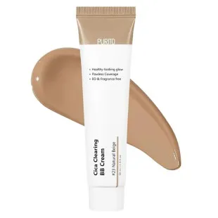 BB-крем із екстрактом центели азіатської Purito Cica Clearing BB Cream #23 Natural Beige 30ml