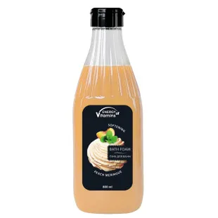 Піна для ванни Персикова безе Energy of Vitamins Peach meringue 800ml