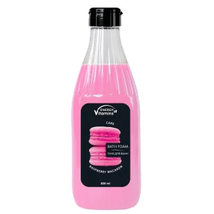 Піна для ванни Малиновий макарон Energy of Vitamins Raspberry macaron 800ml