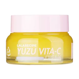 Освітлювальний крем для обличчя Lalarecipe Yuzu Vita C Cream Brightening & Anti Wrinkle 50ml
