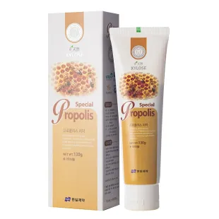 Зубная паста с ксилитом и прополисом Hanil Special Xylos Propolis toothpaste