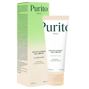 Успокаивающий гель-крем для лица с семенами овса Purito Oat-In Calming Gel Cream 100ml