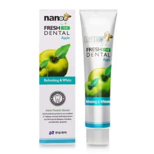 Зубная паста с яблоком Hanil Fresh Dental Apple toothpaste
