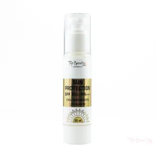 Крем для обличчя сонцезахисний з колагеном Top Beauty SPF 50+ / PA+++ 50 мл
