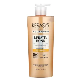 Восстанавливающий ампульный кондиционер для волос с кератином Kerasys Advanced Repair Ampoule Treatm 600ml