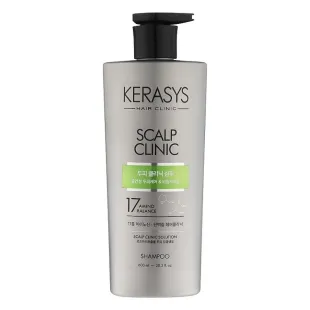 Шампунь для кожи головы Kerasys Scalp Clinic Plus Shampoo 600ml