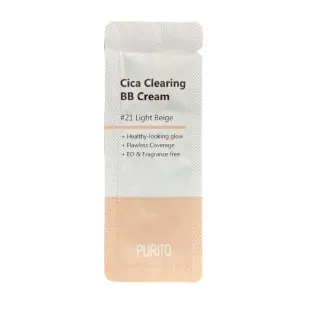 BB-крем із центелою Purito Cica Clearing BB Cream #21 (пробник)