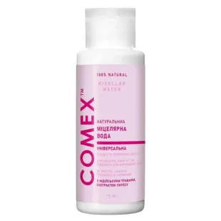 Вода мицеллярная с экстрактом лотоса Comeх 75ml