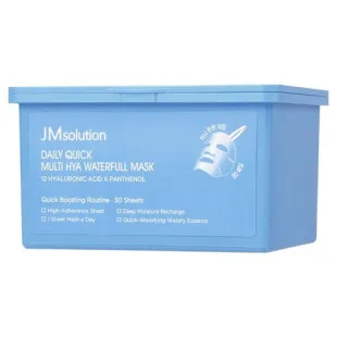 Маска для обличчя JM Solution Daily Quick Multi Hya Waterfull Mask 350 ml (30 шт)