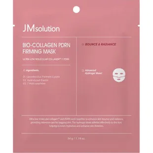 Маска для обличчя JMSOLUTION  BIO-COLLAGEN PDRN FIRMING MASK 1шт