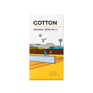 Солнцезащитный стик Missha Cotton Sun Stick SPF50+ PA++++ 17g