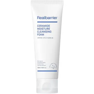Увлажняющая пенка для умывания с керамидами Real Barrier Ceramide Moisture Cleansing Foam 120ml