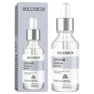 Сироватка з екстрактом чорної ікри Hollyskin Caviar Vitalize Serum 30ml