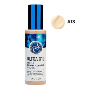 Тональная Основа Премиальная С Коллагеном Enough Enough ULTRA X10 Cover Up Collagen Foundation SPF50+ PA+++ №13 100 g