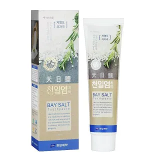 Зубная паста с морской солью Hanil Refresh & Clean Bay Salt Toothpaste 120g