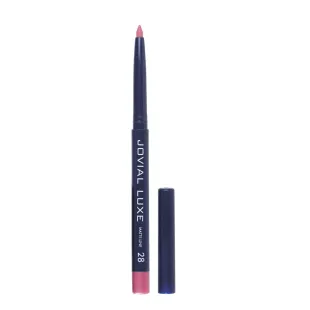 Карандаш для губ механический с точилкой ML-73 ML-120 Jovial Luxe 28 Soft Pink нежно-розовый