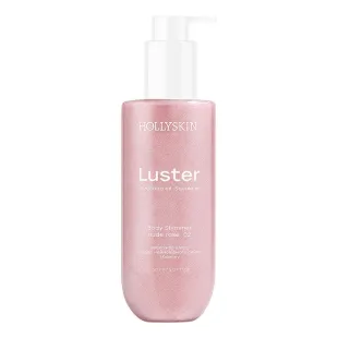 Парфумований шимер для тіла Hollyskin Luster Nude Rose 02, 150 мл