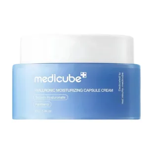 Зволожуючий капсульний крем із гіалуроновою кислотою Medicube Hyaluronic Moisturizing Capsule Cream 55 г