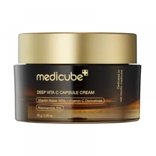 Осветляющий капсульный крем с витамином С Medicube Deep Vita C Capsule Cream, 55 мл